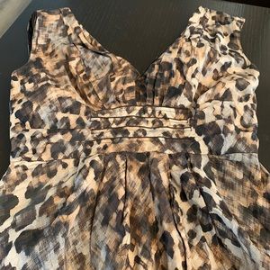 Knee length dress. Great for a night out or wedding.